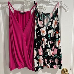 Express Bubble Hem Blouses